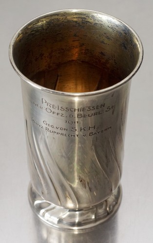 800er silber pokal offiziers - 800er,