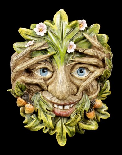 Wandrelief greenman cheeky - wandrelief,