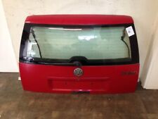 17262 Heckklappe / Heckdeckel VW Polo III Variant (6KV5) LY3D - TORNADOROT