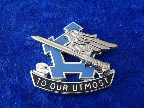 A61 army unit crest - a61-12),