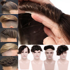 Echthaar Toupet für Männer