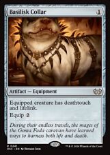 Basilisk Collar - Duskmourn - EN NM - DSC 241 - MTG Magic The Gathering