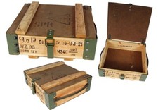NATO Munitionskiste Holzkiste