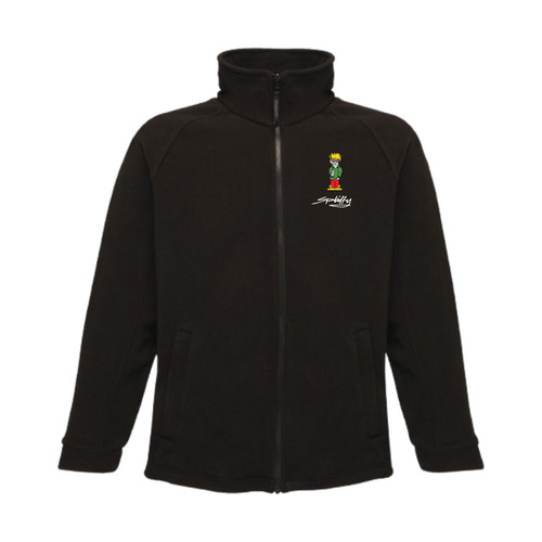Spliffy zip fleece - zip,