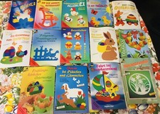 Window Color Hefte Malvorlagen 14 X, Ostern