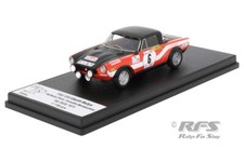 Fiat 124 Abarth TAP Rallye Rally Portugal 1973 Raffaele Pinto 1:43 Trofeu DSN77