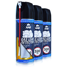 3x AABCOOLING GAS LEAK DETECTOR 320ml Auto Reifen Schlauch Gaschecker Lecksucher
