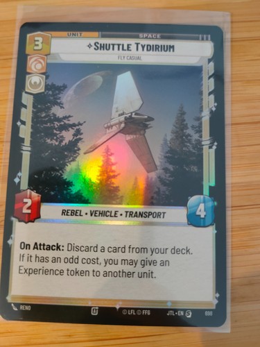 Swu shuttle tydirium fly - swu,