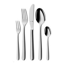 WMF Kult Plus Besteckset 66-teilig für 12 Personen Edelstahl Cromargan Rostfrei
