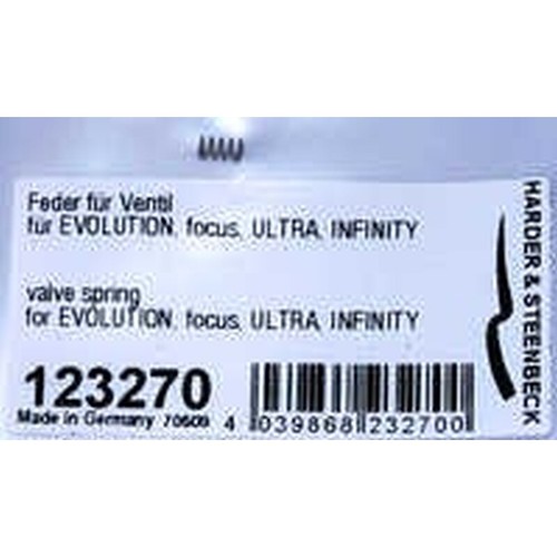 Feder 223270 für ventil - für,