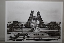 Eiffel-Turm im Bau,1888