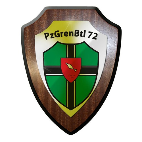 Wappenschild pzgrenbtl - pzgrenbtl, 72