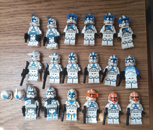 Lego star wars clones - lego,