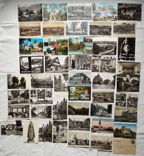 46 AK aus Paderborn Neuhaus Borchen Wewelsburg Schwaney Etteln ect. 1900-70er
