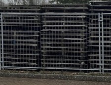 Bauzaun 10 Stück 1,80m x