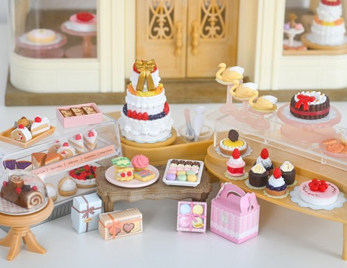 Sylvanian kuchen desserts - sylvanian,