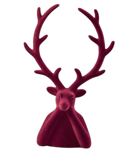 Beflockter hirsch - beflockter,