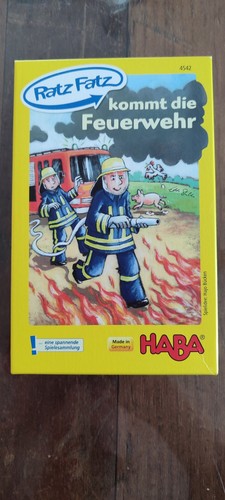 Ratz fatz kommt die feuerwehr - fatz,