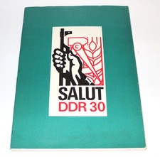 DDR NVA Propaganda Set - Salut