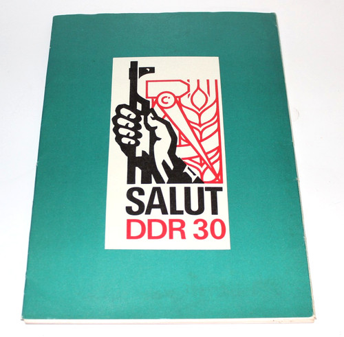 Ddr nva propaganda set - nva,