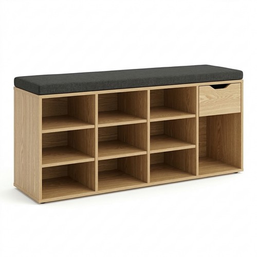 Schuhschrank mit sitzfläche - mit,