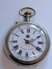 Rosskopf Patent Taschenuhr - Antik