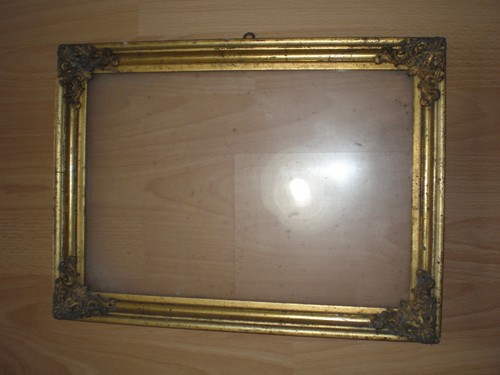 Alter biedermeier bilderrahmen - alter,