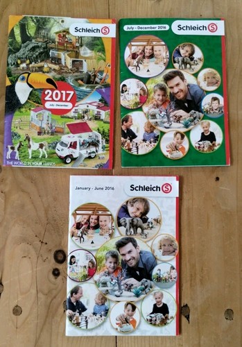 Schleich sammler kataloge - sammler,