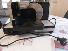 GEKA  140/150 Allesschneider Brotmaschine - Metall, Schlitten Kunststoff/ funkt.