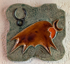 Wandkeramik "Stier" von