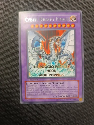 Cyber drache finale dp04 - cyber,