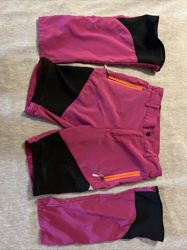 Kinder outdoorhose zip off - zip,
