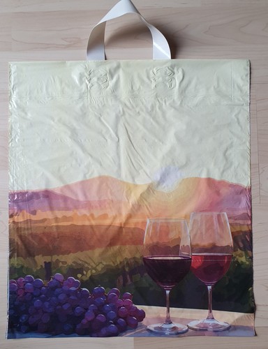 Einkaufstüten weinberge - einkaufstüten,