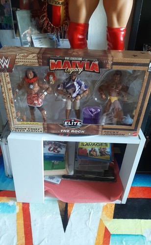 Wwe elite collection maivia - wwe,