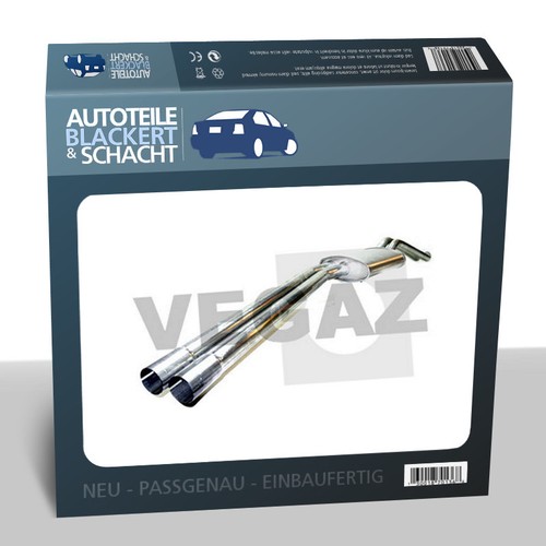 Auspuff vorschalldämpfer für - auspuff,