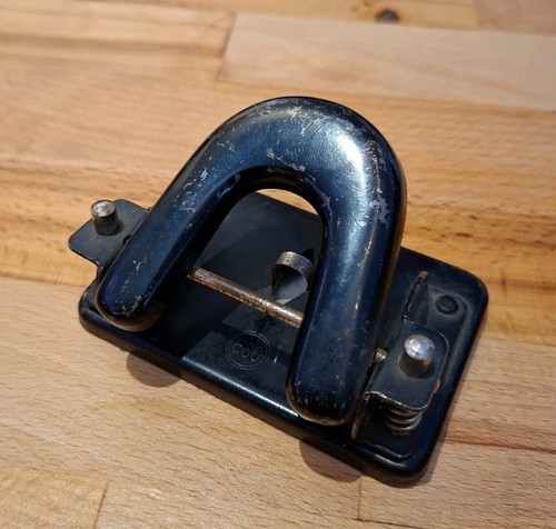 Locher eso antik - locher, metallklammer