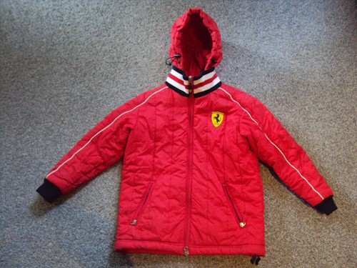 Ferrari jacke für jungs oder - ferrari,