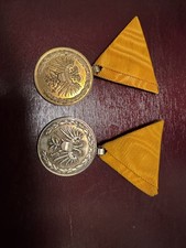 Medaille für 25 und 40 Jahre Verdienstvolle Tätigkeit Feuerwehr Rettungsw.