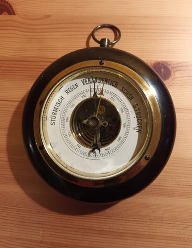 Wandbarometer antik gebraucht - wandbarometer,