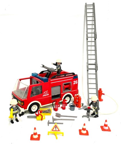 Playmobil 3880 feuerwehr - *,