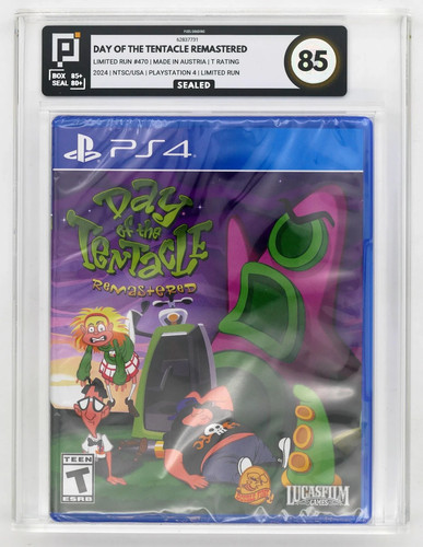 Day the tentacle remastered - the,