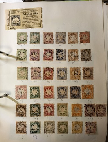 Briefmarken bayern königreich - bayern,