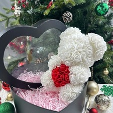 Künstlicher teddy rosen - künstlicher,
