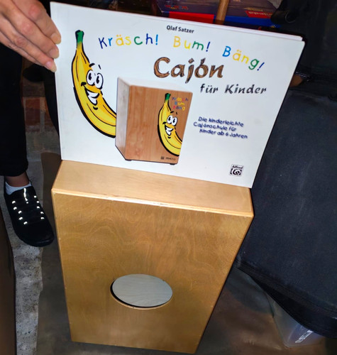 Msa cajon für kinder - kinder, holz