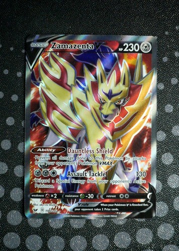 Zamazenta pokemon swsh01 - v,