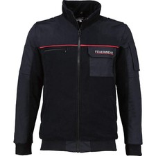 Fleecejacke Feuerwehr Saarland Thüringen Sachsen Winterjacke Freiwillige FW neu