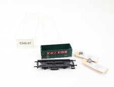 E1641 Fleischmann H0 5348 Prototyp Handmuster Gehäuse Güterwagen / Plombe