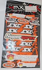 KTM motorcycle EXC SX sticker