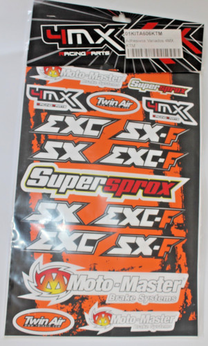 Ktm motorrad exc aufkleber - ktm, sx