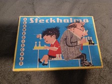 DDR Steckhalma Solo mit